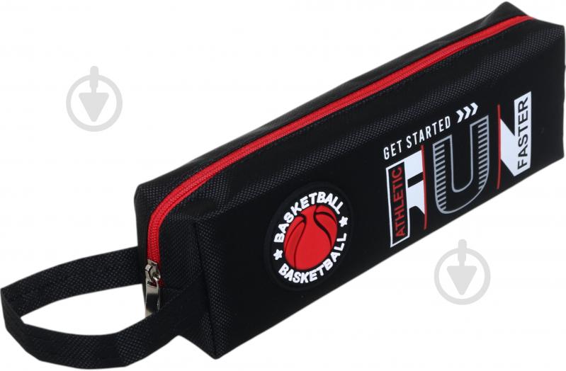 Пенал KJ3401 Bourgeois черный - фото 2