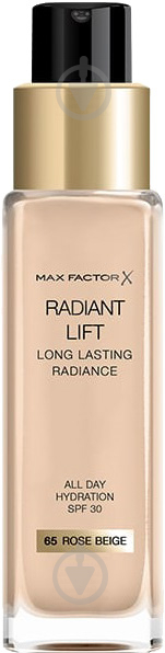 Тональна основа Max Factor RADIANT LIFT ефект сяйва № 35 Pearl Beige 30 мл - фото 1