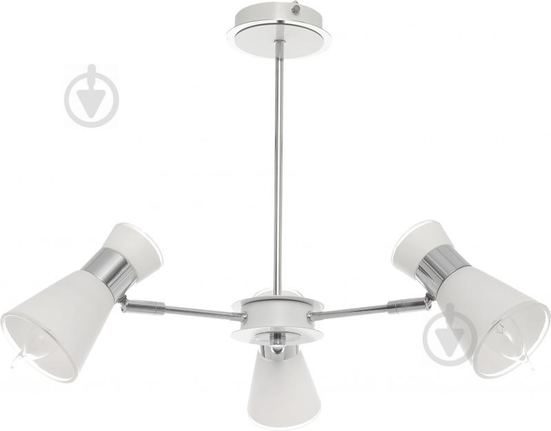 Люстра потолочная Accento lighting Treviso 3xE14 хром ALHu-HKP31310A/3 - фото 1