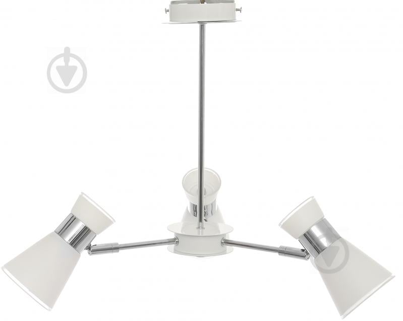 Люстра потолочная Accento lighting Treviso 3xE14 хром ALHu-HKP31310A/3 - фото 2