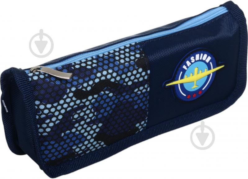 Пенал KJ3403 Bourgeois синий - фото 2 Пенал KJ3403 Bourgeois синий - фото 2