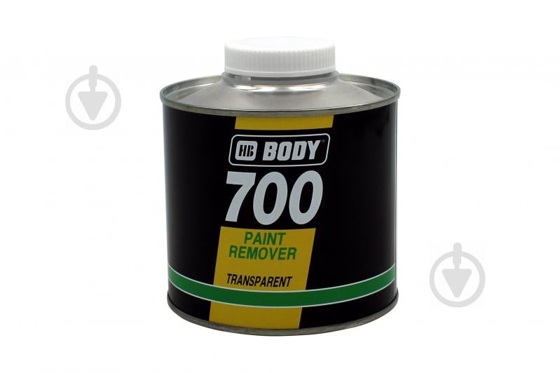 Засіб для видалення фарб і лаків 700 Paint Remover 500 мл Body - фото 1