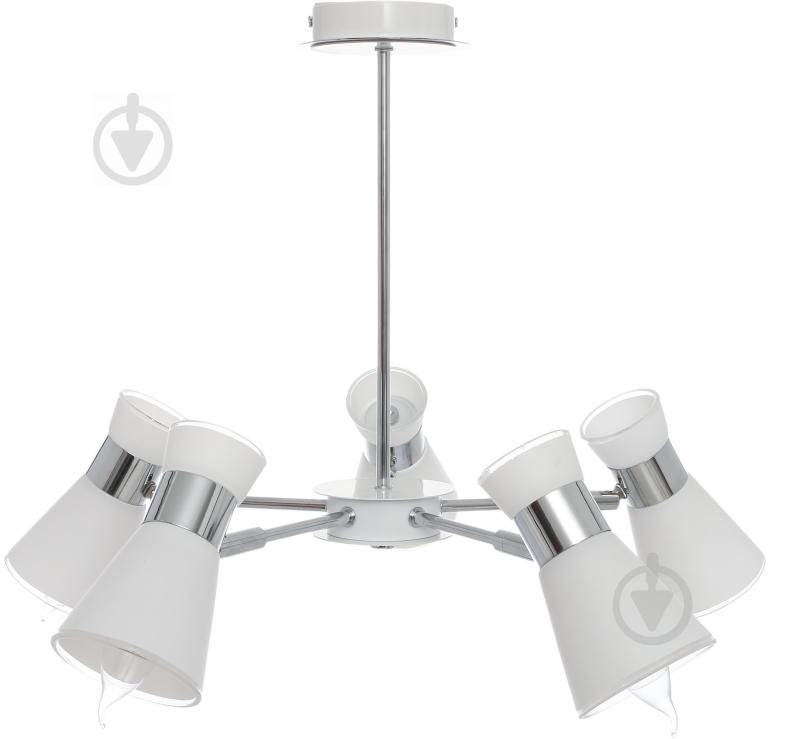 Люстра потолочная Accento lighting Treviso 5xE14 хром ALHu-HKP31310A/5 - фото 2