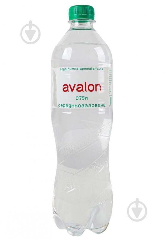 Вода Avalon слабогазированная 0,75 л - фото 1