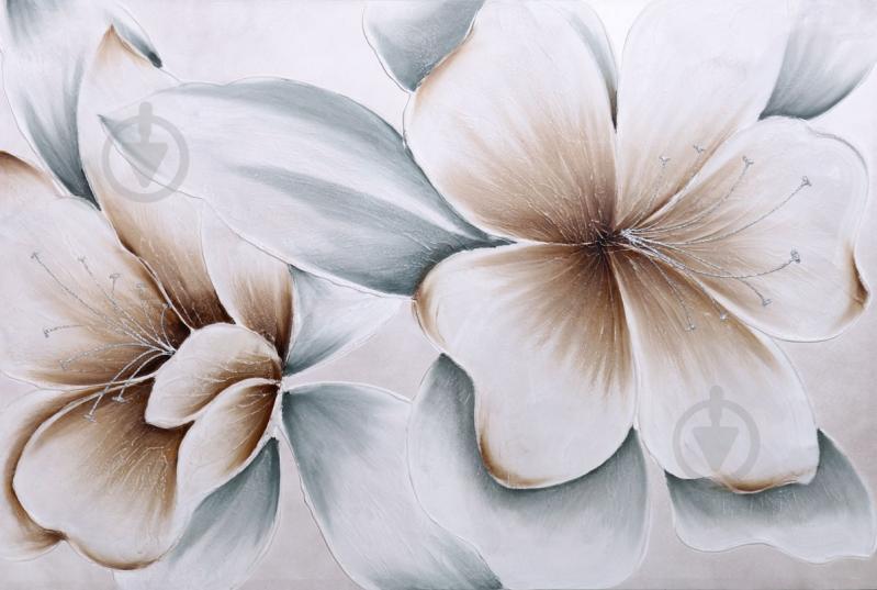 Картина Lily beige 80x120 см GF - фото 1
