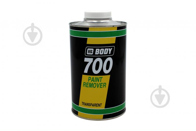 Средство для удаления красок и лаков 700 Paint Remover 1 л Body - фото 1