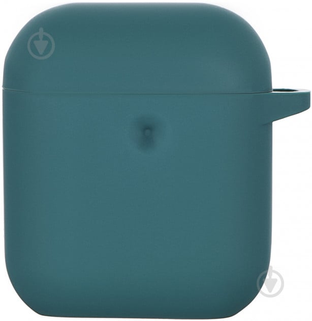 Чехол для наушников 2E для Apple AirPods Pure Color Silicone 3.0 мм Star blue (2E-AIR-PODS-IBPCS-3-STB) - фото 2