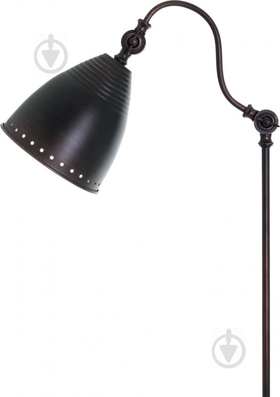 Торшер Arte Lamp Trendy 60 Вт E27 коричневый A1508PN-1BR - фото 3