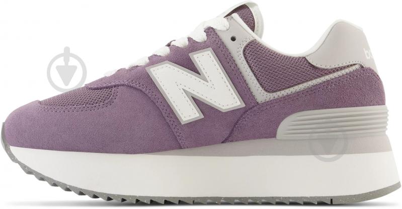 Кроссовки женские New Balance WL574ZSP р.37,5 фиолетовые - фото 2