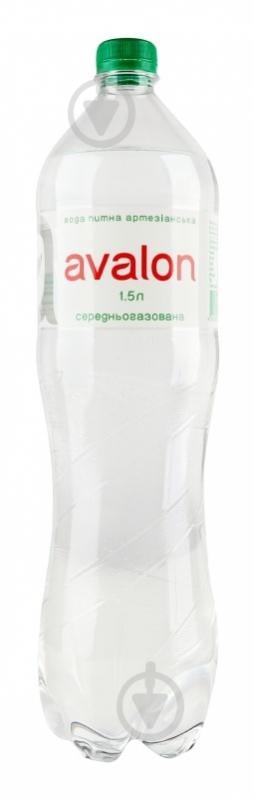 Вода Avalon слабогазована 1,5 л - фото 1 Вода Avalon слабогазована 1,5 л - фото 1