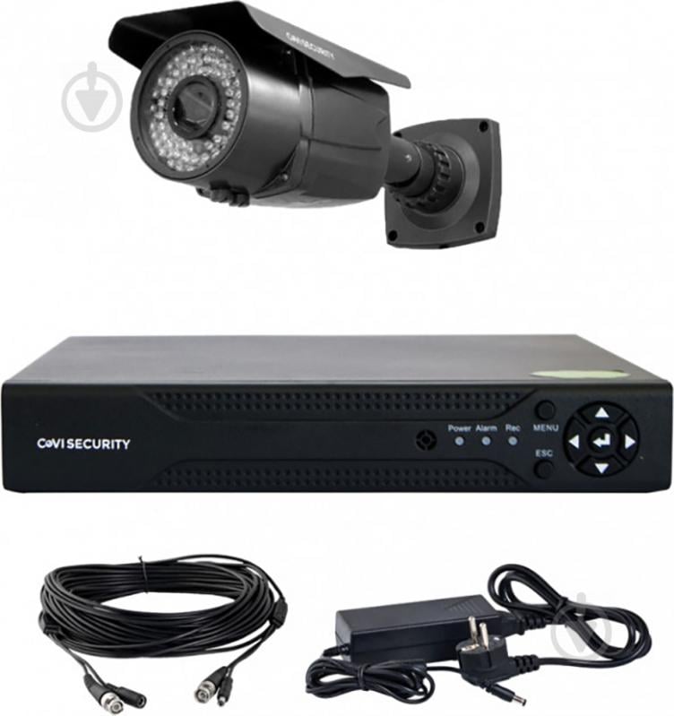 Комплект видеонаблюдения CoVi Security HVK-1003 AHD PRO KIT - фото 1