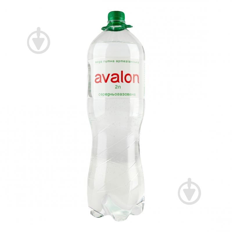 Вода Avalon слабогазированная 2 л - фото 1
