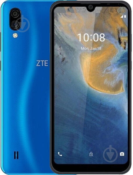 Смартфон ZTE Blade A51 lite 2/32GB blue (875802) - фото 1 Смартфон ZTE Blade A51 lite 2/32GB blue (875802) - фото 1