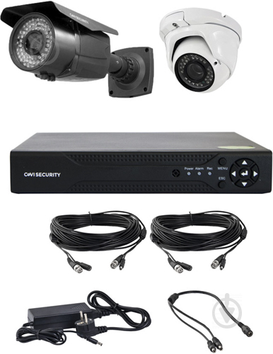 Комплект відеонагляду CoVi Security HVK-2005 AHD PRO KIT - фото 1