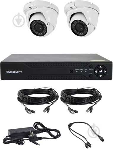 Комплект відеонагляду CoVi Security HVK-2006 AHD PRO KIT - фото 1