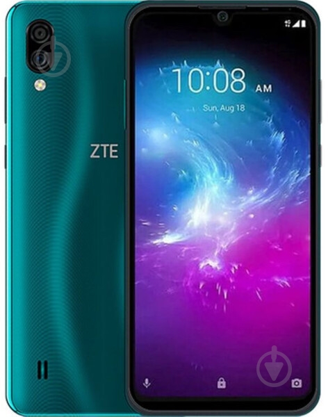 Смартфон ZTE Blade A51 lite 2/32GB green (875801) - фото 1