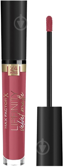 Помада рідка Max Factor Lipfinity Velvet Matte Red Luxury 3,5 мл - фото 2