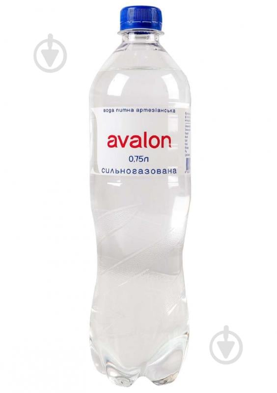Вода Avalon сильногазована 0,75 л - фото 1