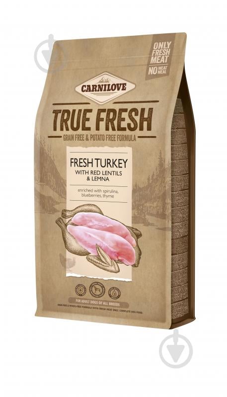 Корм сухой Carnilove True Fresh Turkey Adult с индейкой 1,4 кг - фото 1 Корм сухой Carnilove True Fresh Turkey Adult с индейкой 1,4 кг - фото 1