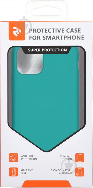 Чехол 2E Liquid Silicone 2E-IPH-11-OCLS-DG для Apple iPhone 11 - фото 3