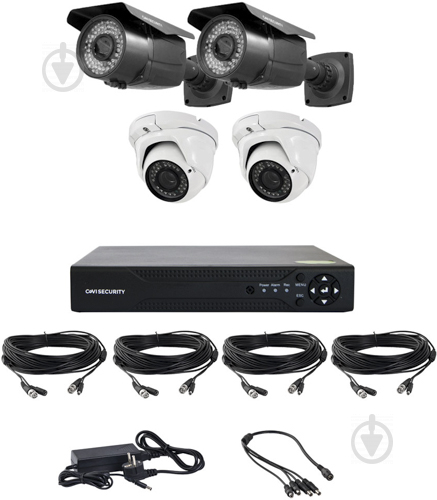 Комплект видеонаблюдения CoVi Security HVK-3005 AHD PRO KIT - фото 1