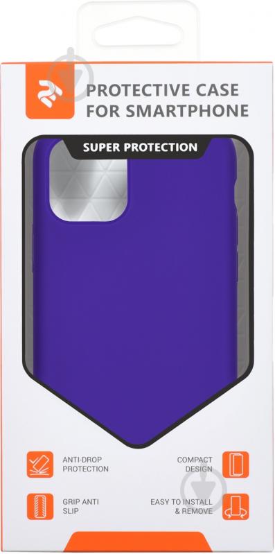 Чехол 2E Liquid Silicone 2E-IPH-11-OCLS-DP для Apple iPhone 11 - фото 3 Чехол 2E Liquid Silicone 2E-IPH-11-OCLS-DP для Apple iPhone 11 - фото 3