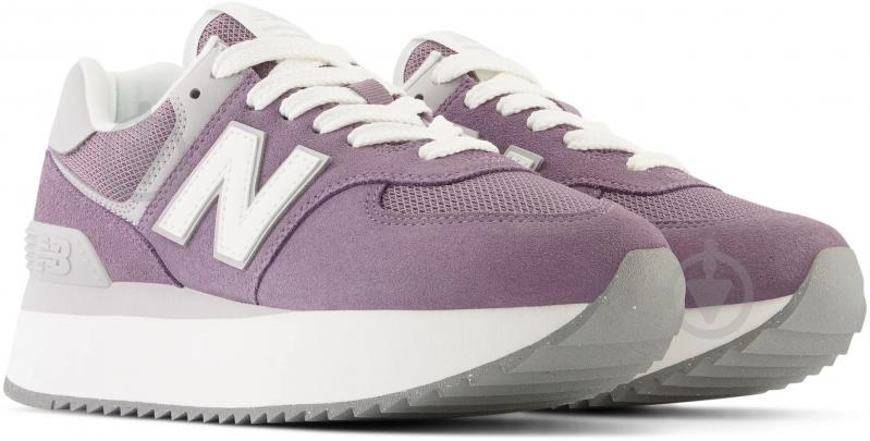 Кроссовки женские New Balance WL574ZSP р.38 фиолетовые - фото 4