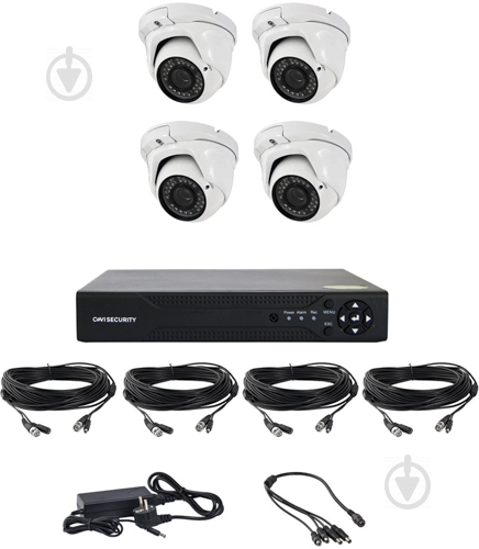 Комплект відеонагляду CoVi Security HVK-3006 AHD PRO KIT - фото 1