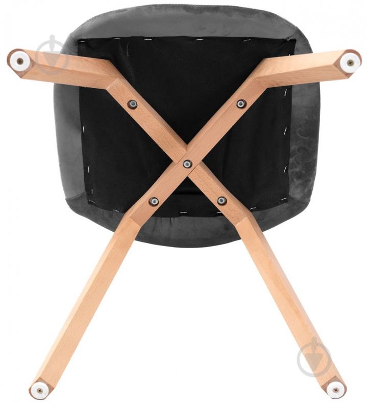 Стул обеденный Richman Сплит СХ Вельвет Серый - фото 11