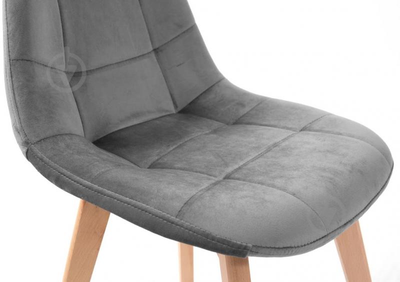 Стул обеденный Richman Сплит СХ Вельвет Серый - фото 9