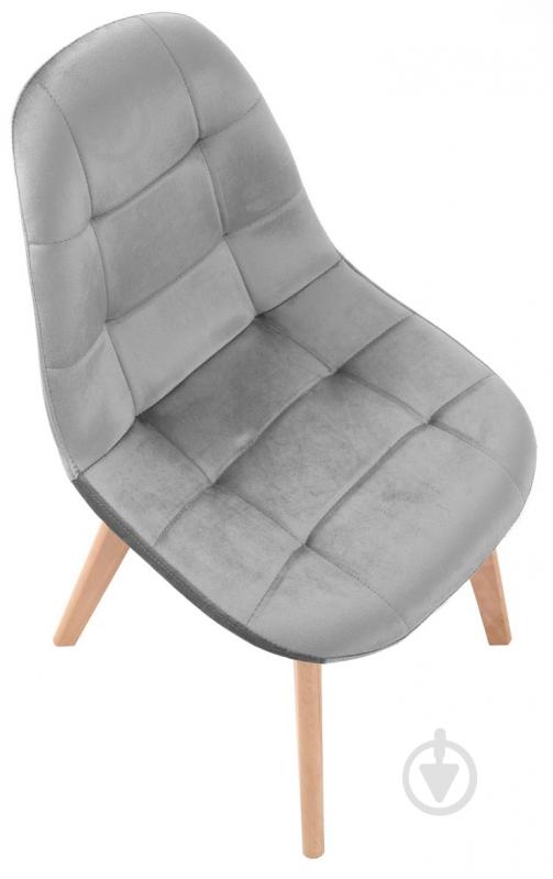 Стул обеденный Richman Сплит СХ Вельвет Серый - фото 5