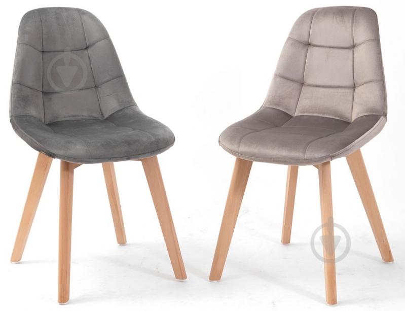 Стул обеденный Richman Сплит СХ Вельвет Серый - фото 10