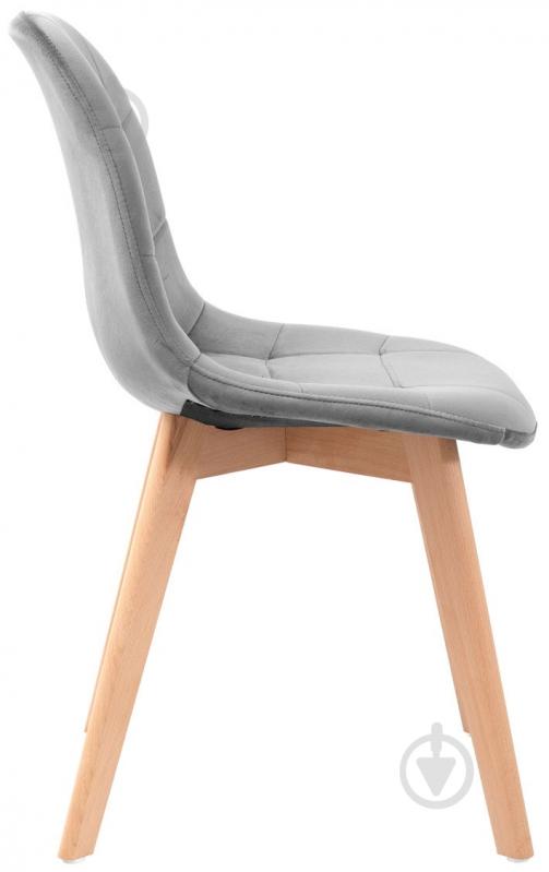 Стул обеденный Richman Сплит СХ Вельвет Серый - фото 3