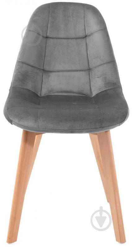 Стул обеденный Richman Сплит СХ Вельвет Серый - фото 2