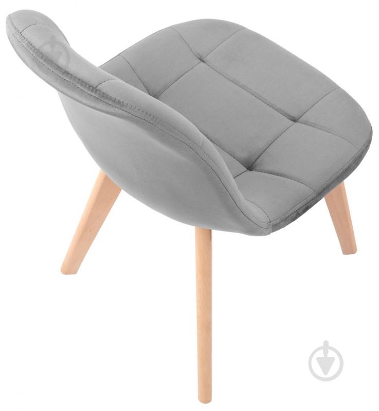 Стул обеденный Richman Сплит СХ Вельвет Серый - фото 4