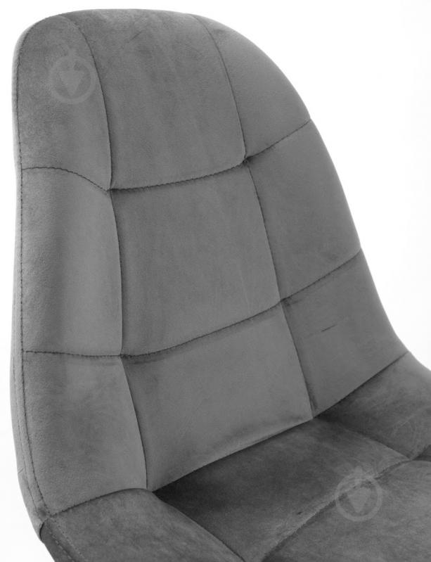 Стул обеденный Richman Сплит СХ Вельвет Серый - фото 7