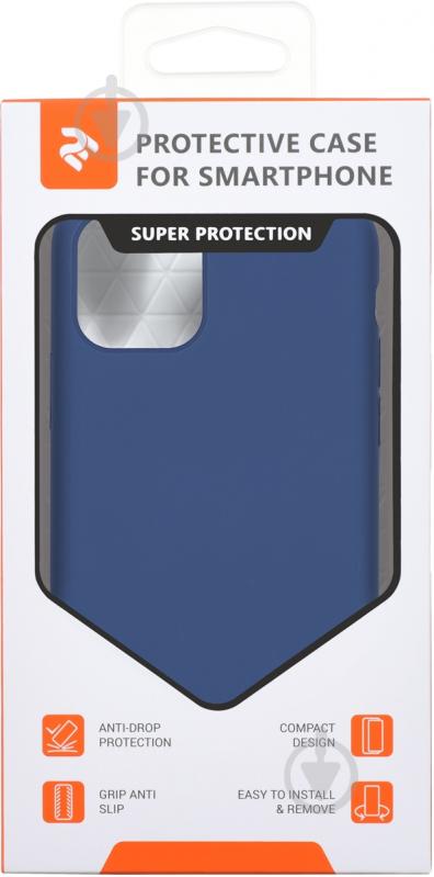 Чехол 2E Liquid Silicone 2E-IPH-11-OCLS-NV для Apple iPhone 11 - фото 3