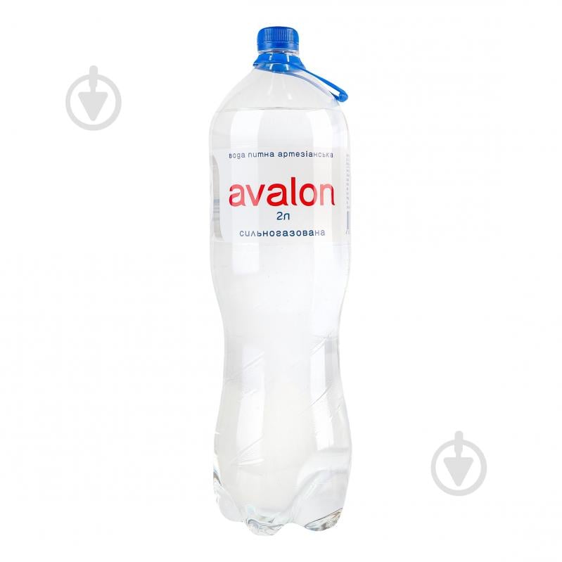 Вода Avalon сильногазована 2 л - фото 1