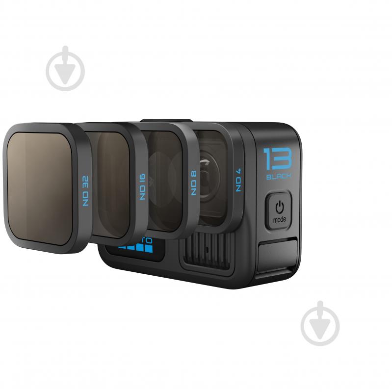 Светофильтр GoPro ND Filter 4-Pack (GoPro HERO13 Black) - фото 1