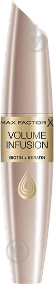 Туш для вій Max Factor VOLUME INFUSION об'єм і догляд №01 Black/Brown 13,1 мл - фото 2