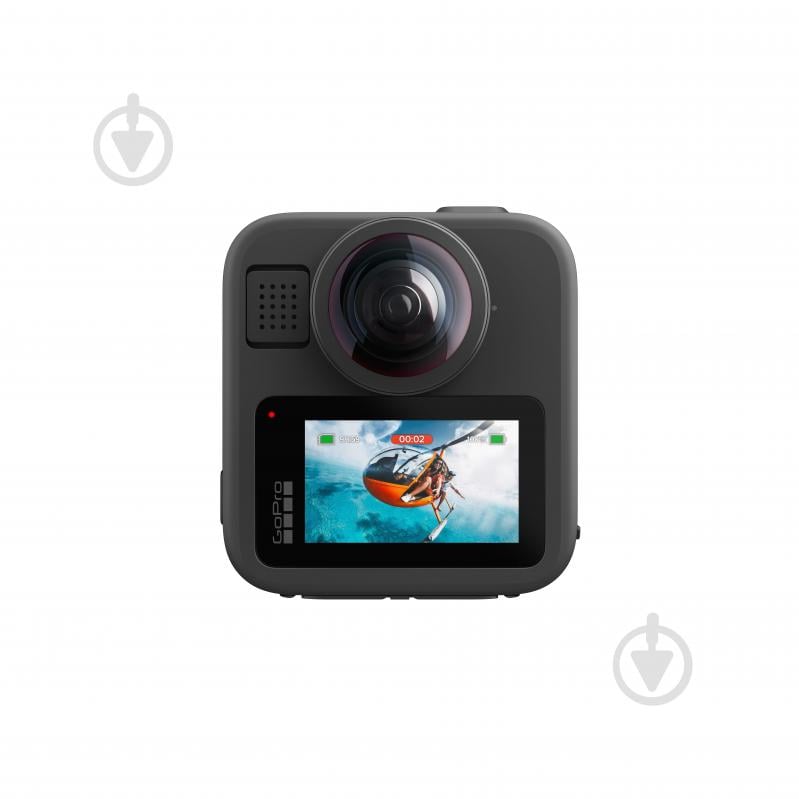Экшн-камера GoPro MAX 2 NEW grey (CHDHZ-311-RW) - фото 3