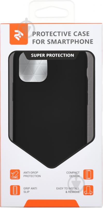 Чехол 2E Liquid Silicone 2E-IPH-11PR-OCLS-BK для Apple iPhone 11 Pro - фото 3 Чехол 2E Liquid Silicone 2E-IPH-11PR-OCLS-BK для Apple iPhone 11 Pro - фото 3