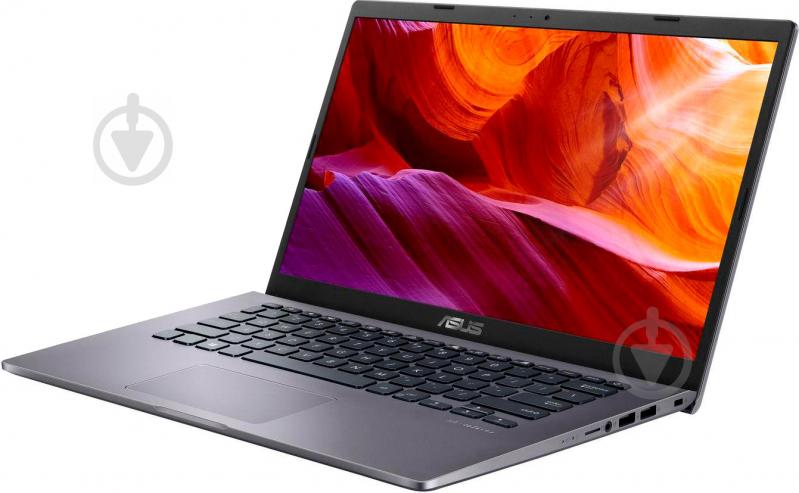 Ноутбук Asus X409FA-BV625 14" (90NB0MS2-M09460) grey - фото 3