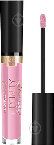 Помада рідка Max Factor Lipfinity Velvet Matte Pink Dip 3,5 мл - фото 1