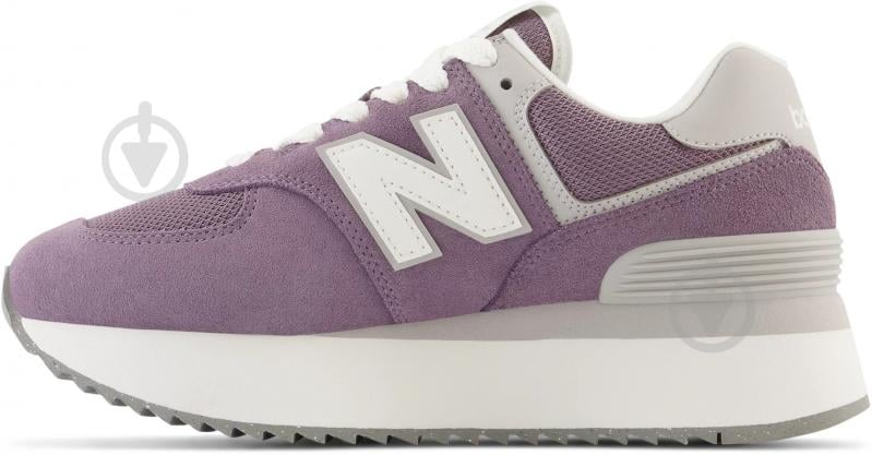 Кроссовки женские New Balance WL574ZSP р.37 фиолетовые - фото 2