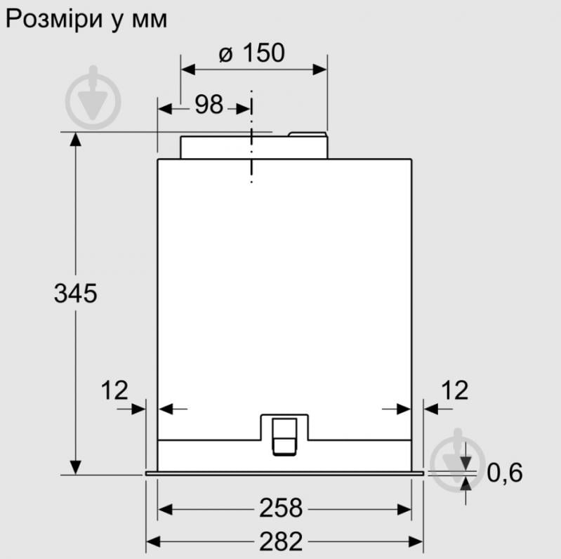 Вытяжка Bosch DLN56AC60 DLN56AC60, Серия 6 - фото 9 Вытяжка Bosch DLN56AC60 DLN56AC60, Серия 6 - фото 9
