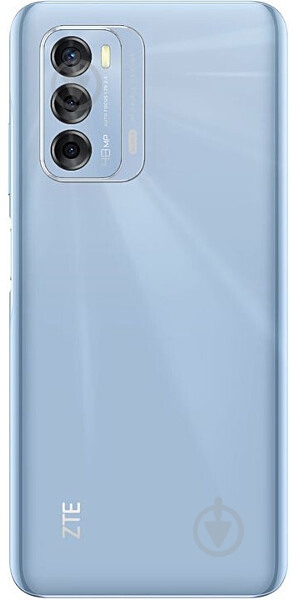 Смартфон ZTE Blade V40 6/128GB blue (951881) - фото 7