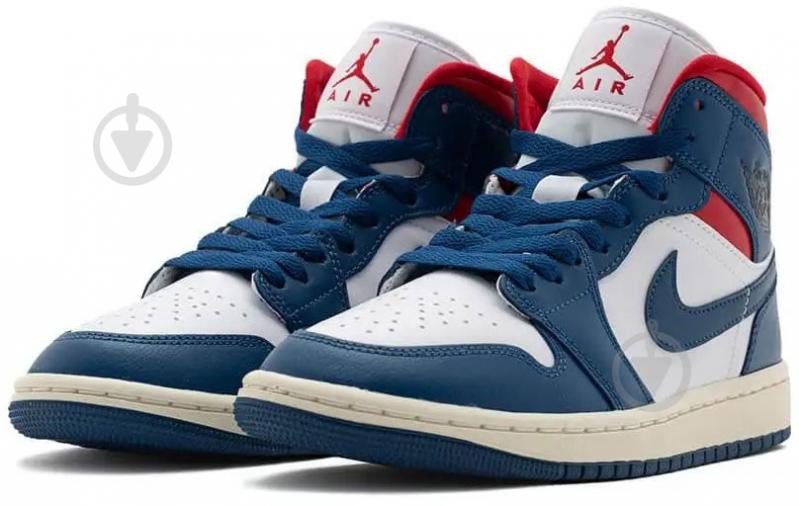 Кроссовки женские Jordan AIR 1 MID BQ6472-146 р.38 синие - фото 2