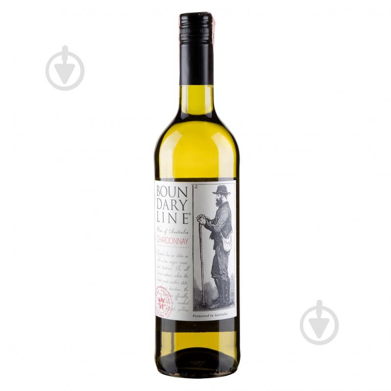 Вино Boundary Line Chardonnay белое сухое 0,75 л - фото 1