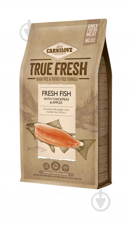 Корм сухий Carnilove True Fresh Fish Adult з рибою 4 кг - фото 1 Корм сухий Carnilove True Fresh Fish Adult з рибою 4 кг - фото 1